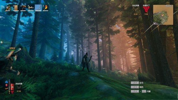 Valheim英灵神殿资源分布与生存机制详解:建造系统与BOSS召唤全攻略