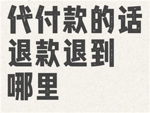 拼多多代付退款退到哪里 拼多多代付退款能退到自己吗 拼多多代付退款退到哪里 拼多多代付退款能退到自己吗