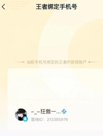 王者营地数字id怎么查 王者营地数字id在哪看