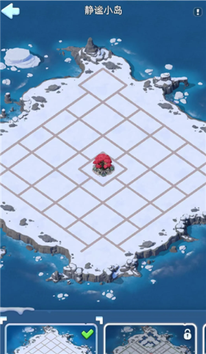 无尽冬日晨曦岛攻略 无尽冬日晨曦岛最佳布局和位置图