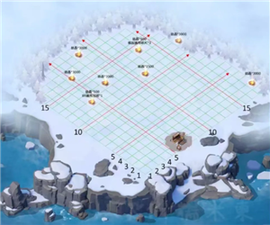 无尽冬日晨曦岛攻略 无尽冬日晨曦岛最佳布局和位置图