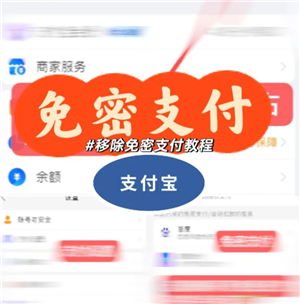支付宝免密支付在哪里关闭 支付宝免密支付额度在哪设置