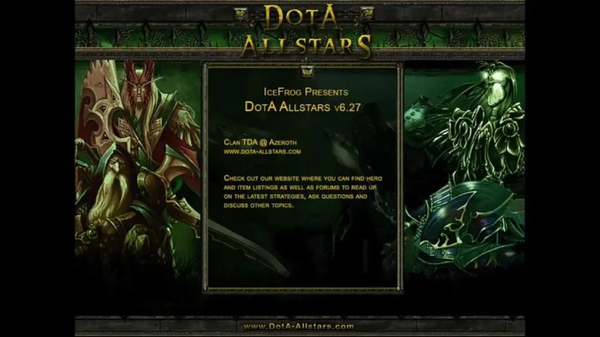 DOTA经典游戏版本回顾（上）：那些经典版本的难忘记忆