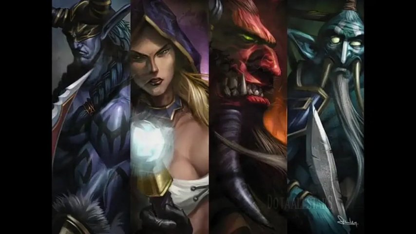 DOTA经典游戏版本回顾（上）：那些经典版本的难忘记忆