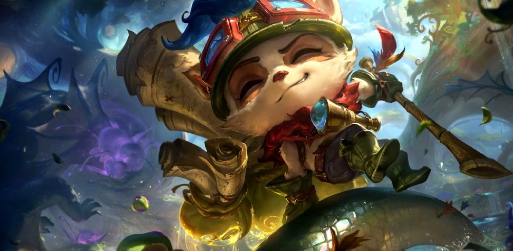lol提莫出装顺序/天赋加点/符文/打野攻略/隐藏任务
