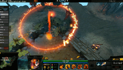 DOTA灰烬之灵大型攻略：以静制动动中求静玩法全解析