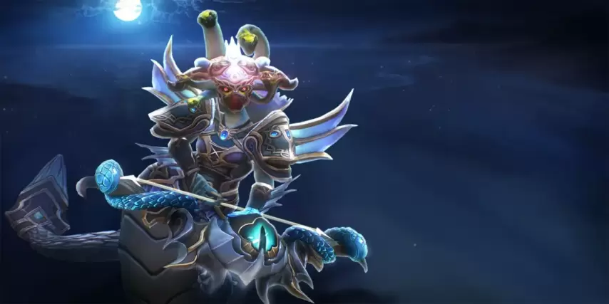 DOTA热门英雄美杜莎玩法攻略:新手必学核心技巧