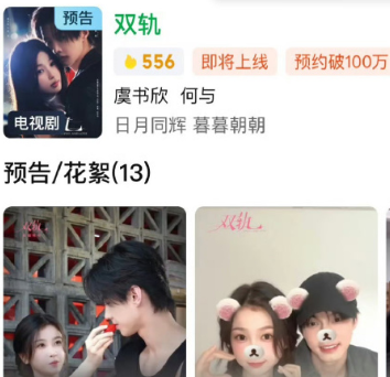 双轨电视剧什么时候播出 双轨电视剧在哪个平台播出
