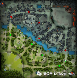 DOTA萌新必看:游戏地图必须掌握的核心知识