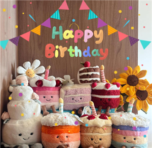 Jellycat蛋糕多少钱一只 Jellycat蛋糕为什么火