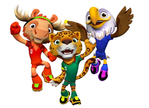 2026年世界杯吉祥物是什么 2026年世界杯吉祥物图片