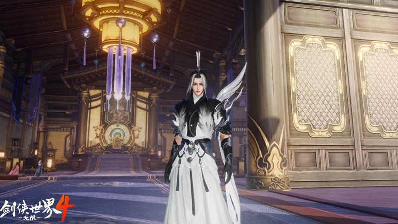 剑气纵横！西山居新游《剑侠世界4:无限》武当门派曝光