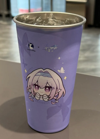 瑞幸联动星穹铁道冷变杯会补货吗 瑞幸联动崩铁冷变杯是什么材质在哪买