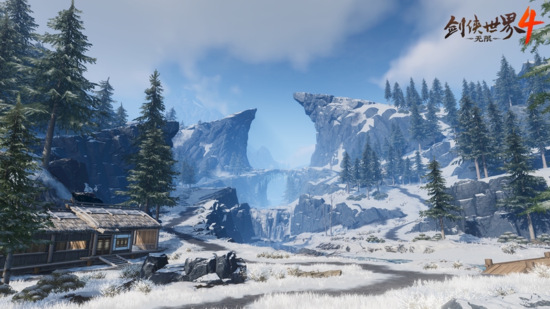 风雨晴雪，西山居《剑侠世界4:无限》动态天气系统曝光