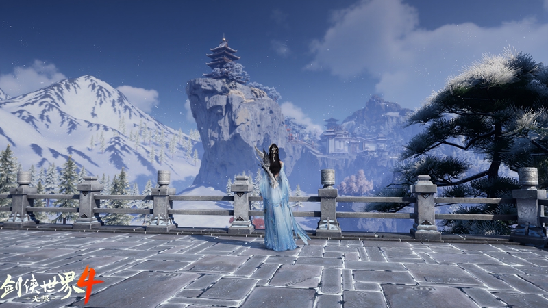 风雨晴雪，西山居《剑侠世界4:无限》动态天气系统曝光