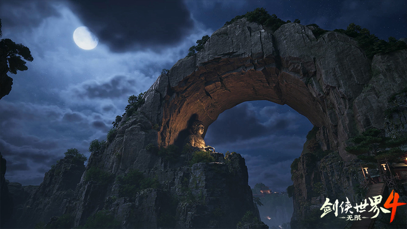 风雨晴雪，西山居《剑侠世界4:无限》动态天气系统曝光