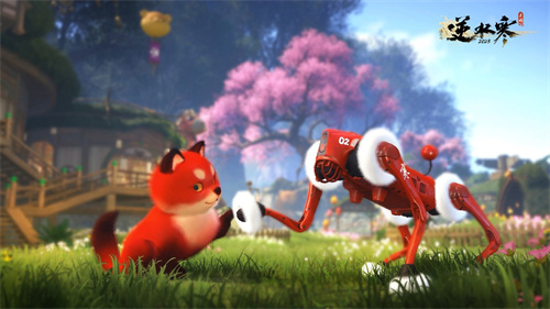 逆水寒与宇树科技达成合作,虚拟世界将成机器人技术试验田