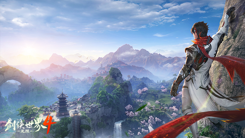 天地逍遥游《剑侠世界4:无限》轻功系统一览